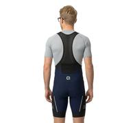 Ale Griss Cargo Bib Shorts Nero S Uomo