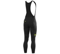 Ale Salopette Larga Mild Black / Fluor Yellow