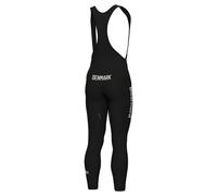 Ale Prime Federazione Danese Bib Tights Nero S Uomo Black
