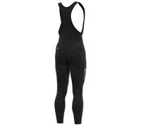 Ale Salopette Larga Road Black / Fluor Yellow