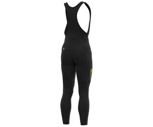 Ale Salopette Larga Road Black / Fluor Yellow