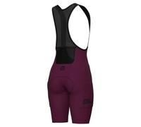 Ale Salopette Off Road Gravel Pro Plum