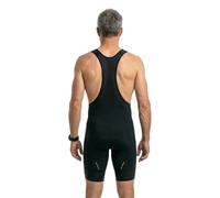 Ale Pr-e Strada 2.0 Bib Shorts Nero 2XL Uomo Black