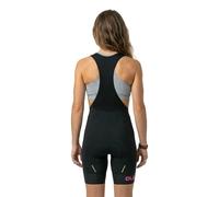 Ale Salopette Pragma Traguardo 2.0 Black / Pink Fluo