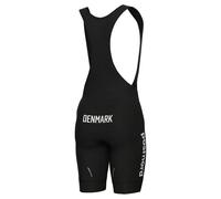Ale Prime Federazione Danese Bib Shorts Nero M Uomo Black