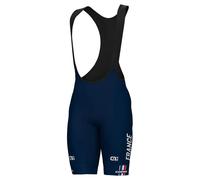 Ale Salopette Prime Federazione Francese Ciclismo Blue Navy