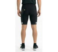 Ale Salopette Senza Bretelle Corsa Black / White