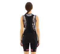 Salopette corta da donna ale srada nera rosa fluo xs