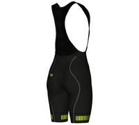 Ale Salopette Strada Black Fluor Yellow