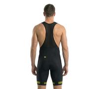 Ale Salopette Strada Black Fluor Yellow