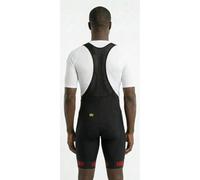Ale Salopette Strada Black / Red