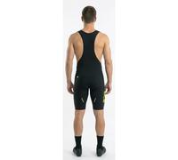 Ale Salopette Winter Black / Yellow Fluor