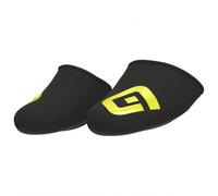 Alé Cycling Scudo Copricerchi, Nero/Giallo Fluo, L (Pacco da 2) Unisex-Adulto