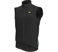 Ale Smanicato Antipioggia KLIMATIK Guscio Racing (2XL, Nero)