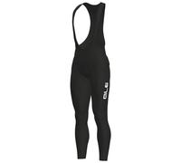 Salopette Alé Winter nero bianco - XXL