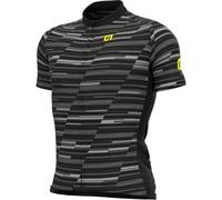 Ale Step Short Sleeve Jersey Nero M Uomo
