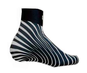Ale Sovrascarpe Waterproof Spirale Black / White