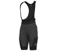 Alé - Stones Cargo Bibshorts - Pantaloni da ciclismo XL nero/grigio