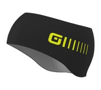 Alé - Strada 2.0 Earband - Fascia sportiva per la fronte One Size nero