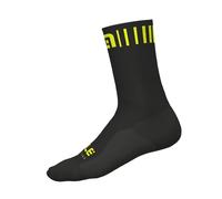 Alé Strada calzetti Unisex - Adulto 40-43 Nero/Giallo