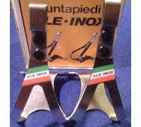 ALE Torino Inox Acciaio Inox Strada Punta Clip Nuovo/NOS Vintage- S - Nib