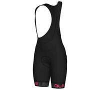 Salopette Alé Solid Traguardo nero rosa donna - XS
