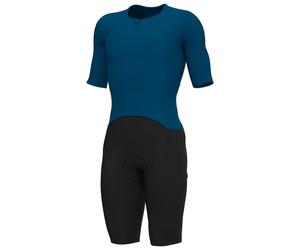 Alé - Triathlon Eagle Tri Body S/S - Tuta ciclismo intera M blu/nero