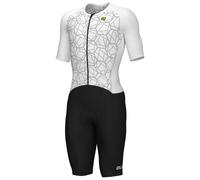 Alé - Triathlon Focus Body S/S Skinsuit - Tuta ciclismo intera S nero