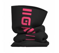 Scaldacollo tubolare ALE' IDENTITY nero-rosa fluo