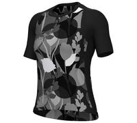 Alé - Women's Bloom S/S Jersey - Maglietta da ciclismo XL nero/grigio