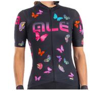 Alé - Women's Butterfly Jersey - Maglietta da ciclismo M variopinto