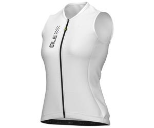 Alé - Women's Color Block Sleeveless Jersey - Singlet ciclismo M grigio