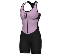 Alé - Women's Color Block Sleeveless Unitard - Tuta ciclismo intera XL nero