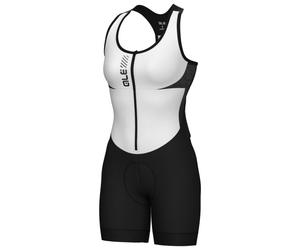 Alé - Women's Color Block Sleeveless Unitard - Tuta ciclismo intera XXL nero