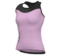 Alé - Women's Color Block Tank Top - Singlet ciclismo M fuchsia/lilla