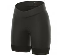 Pantaloncini da ciclismo da donna Alé Classico RL nero/grigio carbone (S)