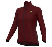 Alé - Women's Klimatik K-IDRO L/S Jersey - Maglietta da ciclismo L rosso