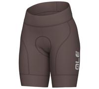 Alé - Women's Magic Colour Shorts - Pantaloni da ciclismo L marrone