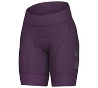 Alé - Women's Magic Colour Shorts - Pantaloni da ciclismo XL lilla