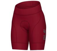Alé - Women's Magic Colour Shorts - Pantaloni da ciclismo XL rosso
