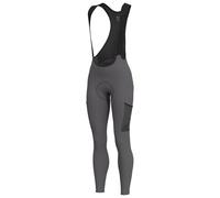 Alé - Women's Off Road Gravel Stones Cargo 2.0 Bibtights - Pantaloni da ciclismo S grigio