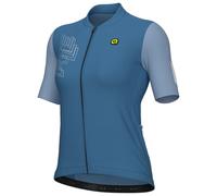 Alé - Women's PR-E Follow Me S/S Jersey - Maglietta da ciclismo 3XL blu