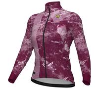 Alé - Women's PR-E ICY L/S Jersey - Maglietta da ciclismo M lilla