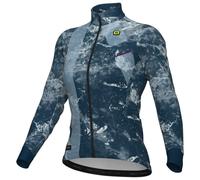 Alé - Women's PR-E ICY L/S Jersey - Maglietta da ciclismo XL blu