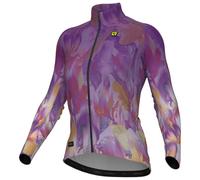 Alé - Women's PR-E Jardin L/S Jersey - Maglietta da ciclismo M lilla