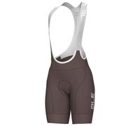 Alé - Women's PR-E Magic Colour Bibshorts - Pantaloni da ciclismo 3XL marrone