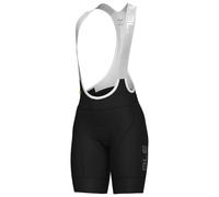 Alé - Women's PR-E Magic Colour Bibshorts - Pantaloni da ciclismo XS nero