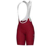 Alé - Women's PR-E Magic Colour Bibshorts - Pantaloni da ciclismo XXL rosso