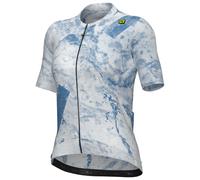 Maglia Alé PR.E Marble manica corta blu bianco grigio donna - M
