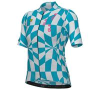 Alé - Women's PR-E Multiverso 2.0 S/S Lady Jersey - Maglietta da ciclismo S turchese